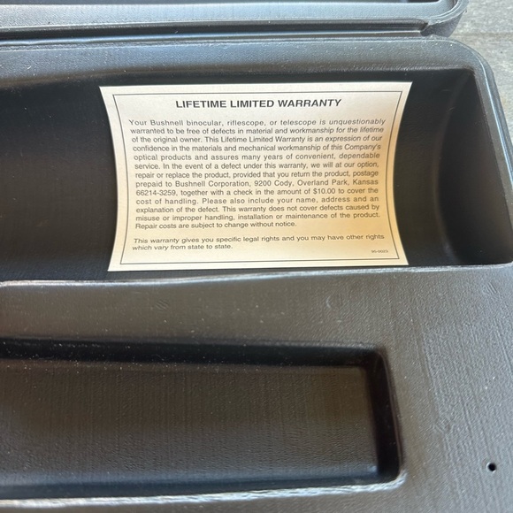 Bushnell 12X Spotting Scope with Tripod & Hard Case – Precision Outdoor Viewing - Picture 7 of 14